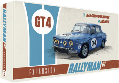 Rallyman : GT GT4