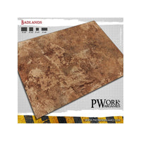 Tapis de jeu néoprène Badlands 44x60"