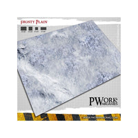 Tapis de jeu néoprène Frosty Plain 90x120cm