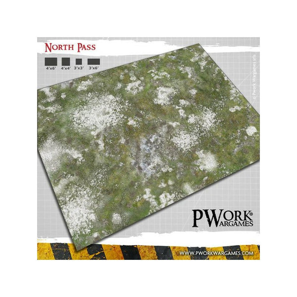 Tapis de jeu néoprène North Pass 2x2