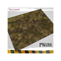 Tapis de jeu néoprène Outlander 44x60"
