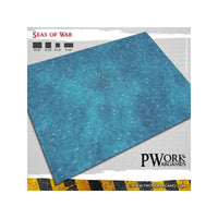 Tapis de jeu néoprène Roads of War 90x90cm