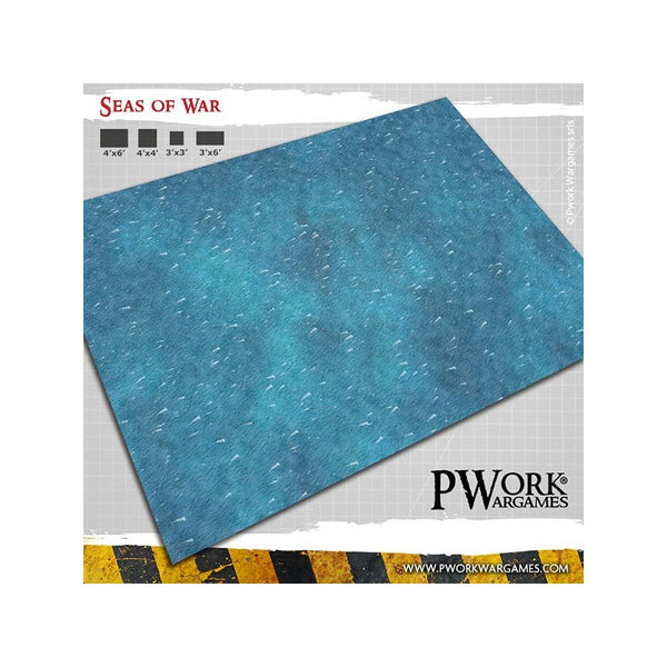 Tapis de jeu néoprène Roads of War 90x90cm