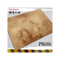 Tapis de jeu néoprène War Sands 90x120cm