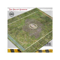 Tapis de jeu Blood Bowl néoprène - Valley Stadium