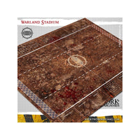 Tapis de jeu Blood Bowl néoprène - Warland Stadium