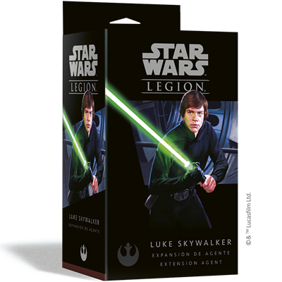 Star Wars Légion : Luke Skywalker (RUPTURE DE STOCK FOURNISSEUR)