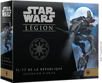 Star Wars Légion : TL-TT de la République