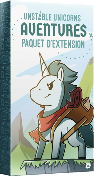 Unstable Unicorns : Aventures (Extension)