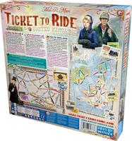 Les Aventuriers du Rail : UK/Pennsylvanie (Extension US ou Europe)