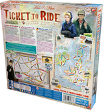 Les Aventuriers du Rail : UK/Pennsylvanie (Extension US ou Europe)