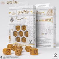 Set de Dés modernes Harry Potter - Griffondor Or