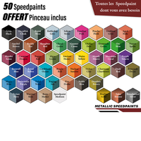 ARMY PAINTER - SPEEDPAINT 2.0- MEGA SET 2.0 ( frais de port inclus)
