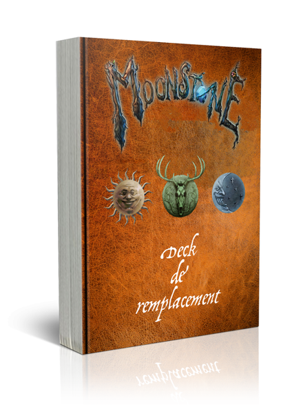 Moonstone - Deck de remplacement VF (EN STOCK)