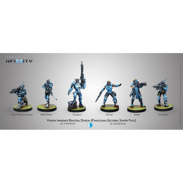 Infinity - Varuna Immediate Reaction Division (Panoceania Sectorial Starter Pack)