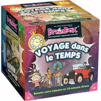 BrainBox : Voyage dans le Temps