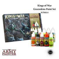 Army Painter - King Of War - Warpaints Kings Of War Greenskins Paint Set