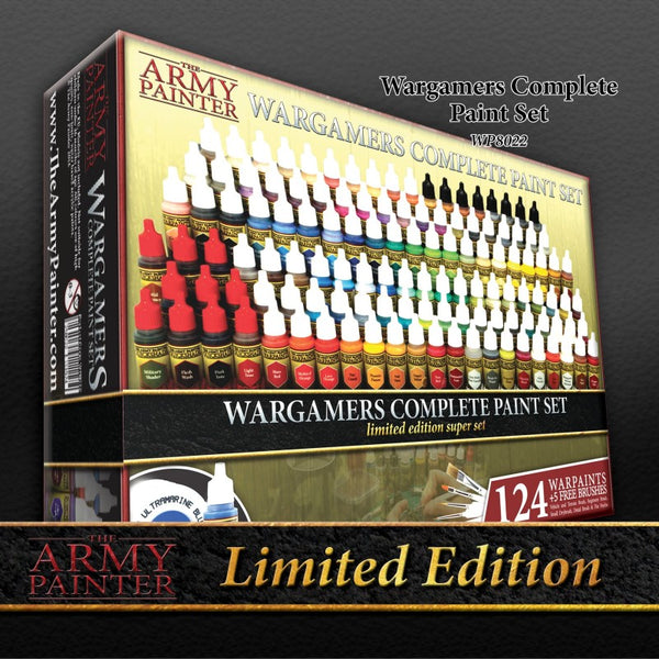 Army Painter - Starter Peinture - Warpaints Complete Wargamers Paint Set edition limitée (LIVRAISON GRATUITE )