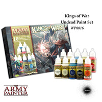 Army Painter - King Of War - Warpaints Kings Of War Undeads Paint Set