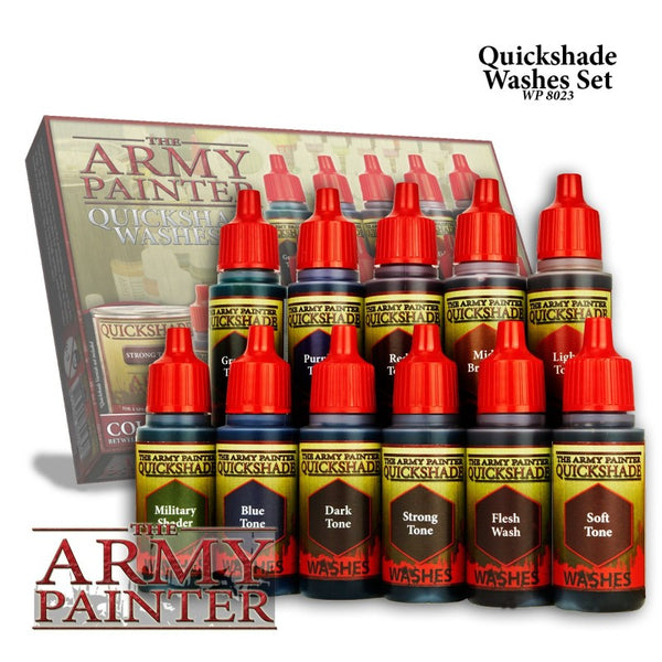 Starter Peinture - Warpaints Quickshade Ink Set