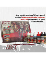 Army Painter - Zombicide - Warpaints Zombicide Black Plague Set