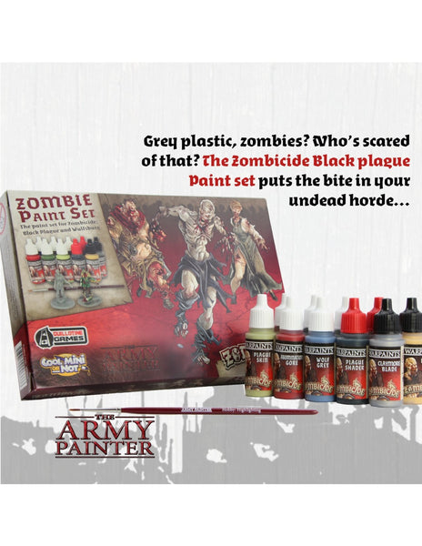 Army Painter - Zombicide - Warpaints Zombicide Black Plague Set
