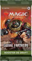 MTG : La Guerre Fratricide Booster de draft (FR)(EN STOCK)(PROMOTION)
