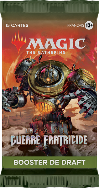 MTG : La Guerre Fratricide Booster de draft (FR)(EN STOCK)(PROMOTION)