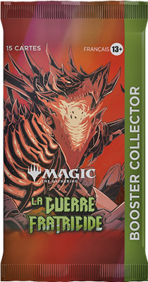 MTG : La Guerre Fratricide Collector Booster (fr)