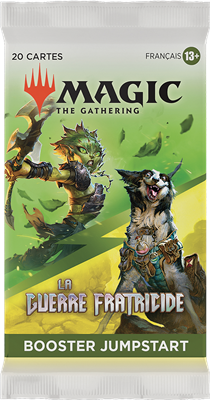 MTG : La Guerre Fratricide Jumpstart (FR)
