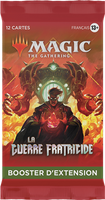 Magic The Gathering : La Guerre Fratricide Booster d'extension (en Francais)(EN STOCK)(PROMOTION)