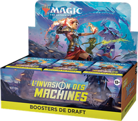 Magic The Gathering : L'invasion des Machines boite de Boosters x36 en version Francaise (frais de port gratuit)
