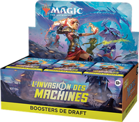 Magic The Gathering : L'invasion des Machines boite de Boosters x36 en version Anglaise(frais de port gratuit)