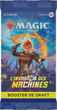 Magic The Gathering : L'invasion des Machines boite de Boosters x36 en version Anglaise(frais de port gratuit)