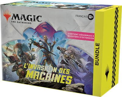 Magic The Gatering : L'invasion des Machines Bundle en Francais