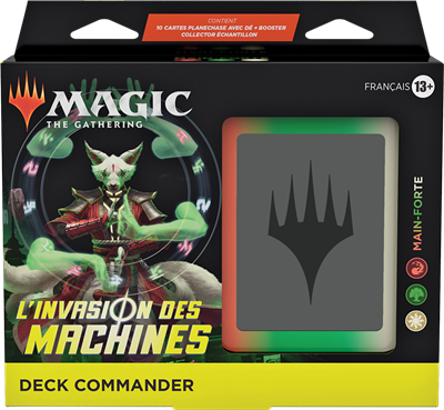 Magic The Gatering : L'invasion des Machines Deck Com FR x5