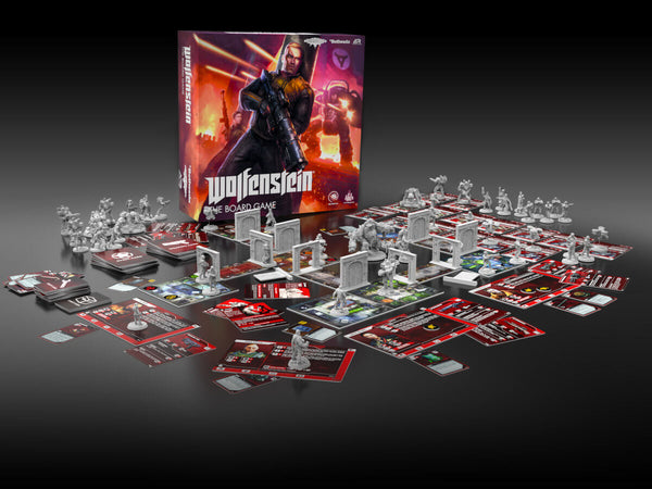 WOLFENSTEIN, THE BOARD GAME (EN STOCK)