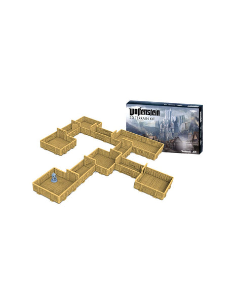 WOLFENSTEIN, THE BOARD GAME - 3D TERRAIN KIT