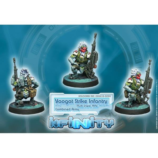 Infinity - Yaogat Strike Infantry (Multi Sniper Rifle)
