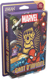 Marvel : Le Gant d’Infinité - Un Jeu Love Letter (EN STOCK)(PROMOTION)