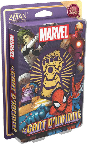 Marvel : Le Gant d’Infinité - Un Jeu Love Letter (EN STOCK)(PROMOTION)